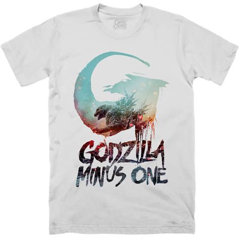 Godzilla Minus One Brand New And Officially Licensed T Shirts