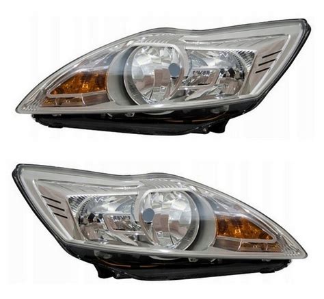 FORD FOCUS MK2 REFLEKTOR LAMPY PRZEDNIE KOMPLET 20 11484 05 2 20 11483