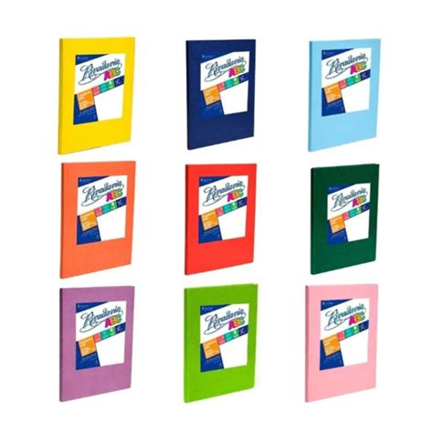 Cuaderno Rivadavia Abc Tapa Dura X 50 Hojas Rayado Surtidos