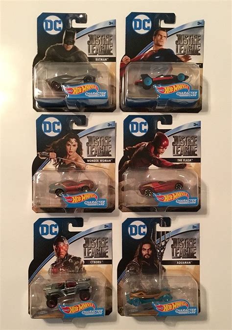 HOT WHEELS DIECAST - Justice League 6 pack collector set – Gemdans