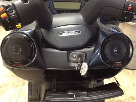 Suzuki Burgman Executive Custom Car Audio Installation Eastpointe Mi