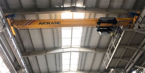 Installation Of A 10 Ton Overhead Crane For A Warehouse In Uzbekistan