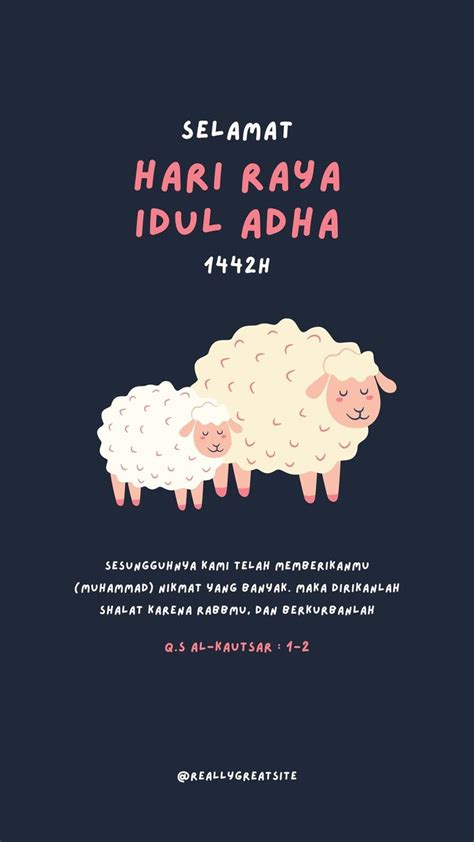 Selamat Hari Raya Idul Adha Instagram Story Templates By Canva