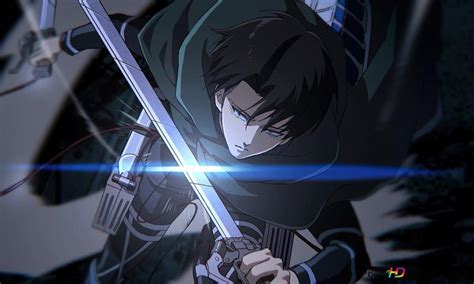 On Titan Levi Ackerman El soldado más fuerte de la humanidad