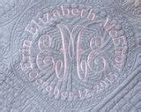 Monogrammed Baby Quilt – Make It Mine Monogramming