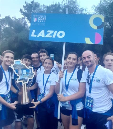 TROFEO CONI 2023 IL LAZIO BISSA IL SUCCESSO DEL 2022 LA SCHERMA