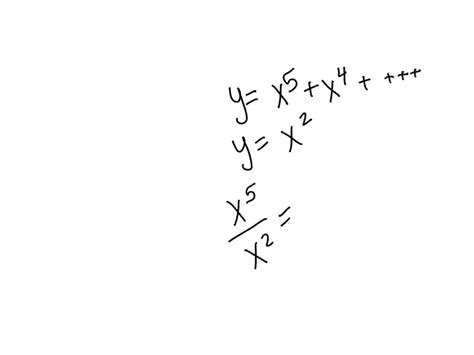 If A Fifth Degree Polynomial Is Divided By A Quadratic Polynomial Write