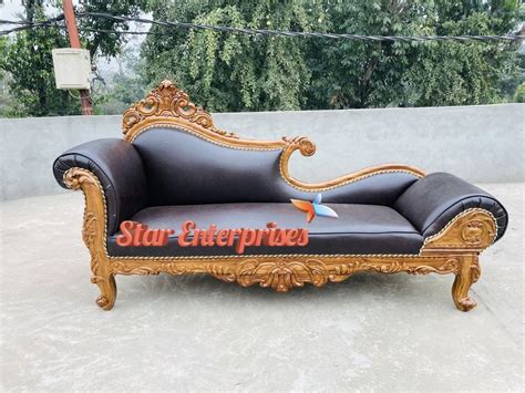 Star Enterprises Antique Wooden Diwan Sofa Size X X Inch At Best