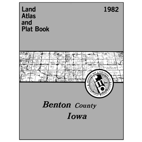 Iowa Linn County Plat Map Gis Rockford Map Publishers