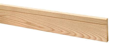 Mexicano Solid Oak Skirting Boards Choice Of Five Sizes Long