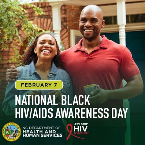 Communicable Disease Programs National Black Hiv Aids Awareness Day