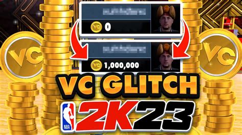 New Nba 2k23 Unlimited Vc Glitch 🤑😲 500k Vc In 1 Hour Vc Glitch Nba 2k23 Youtube