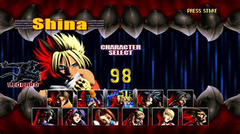 Bloody Roar 2 New Breed Ps1 Walkthrough Shina Youtube