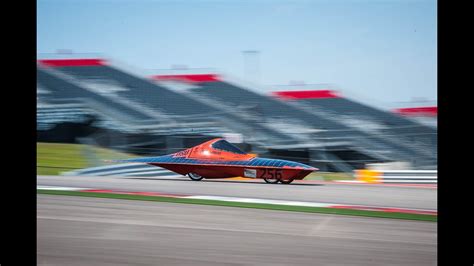 Osu Solar Car Time Laps From Inside Youtube