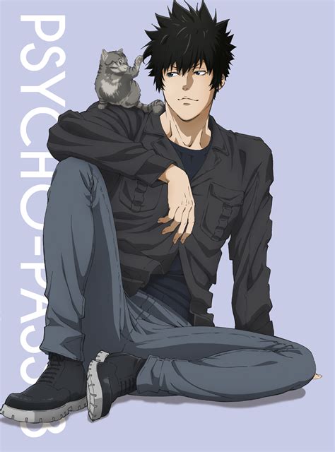 Kougami Shinya Psycho Pass Image Zerochan Anime Image Board