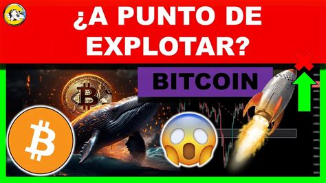 Bitcoin A Punto De Explotar Prep Rate Para Esto Ya Criptomonedas