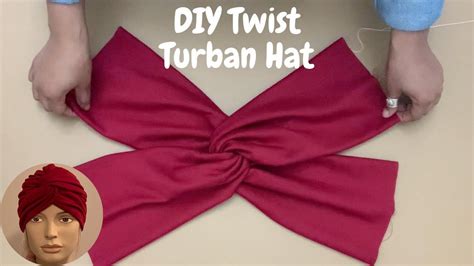 How To Make A Twist Turban Hat Diy Turban Hat Sewing Pattern Tutorial Artofit