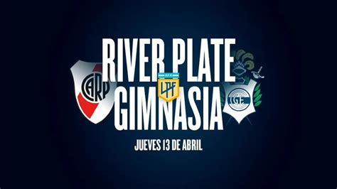 River vs Gimnasia toda la información del partido