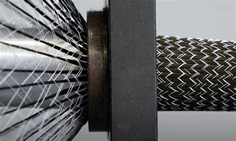 VIDEO TIME Shows Off Their Unique Woven Carbon Fiber Tube