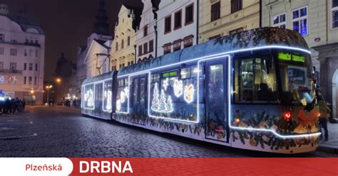 rok 2022 Letošní vánoční tramvaj dostane zbrusu novou světelnou