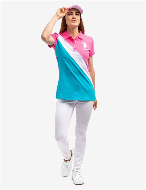 Sash Colorblock Polo Shirt Us Polo Assn