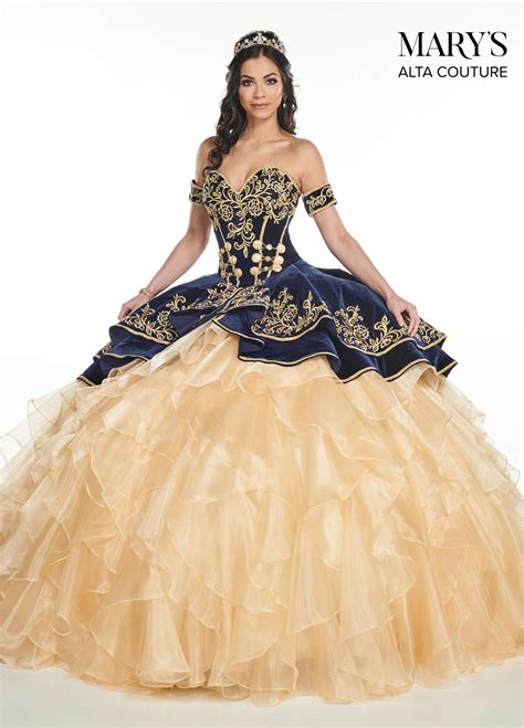 Charro Quincea Era Dress By Alta Couture Style Mq Vestidos De