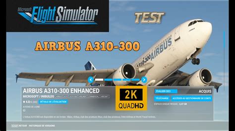 Flight Simulator Airbus A Inibuilds Test Fs