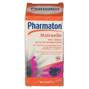 Pharmaton Matruelle 30 Capsules Vente En Ligne