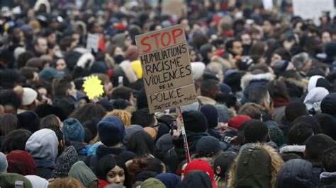 Paris suburbs rage over alleged police assault: ‘I’m disgusted by my ...