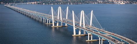 Governor Mario M. Cuomo Bridge (Tappan Zee Bridge Replacement) | HDR