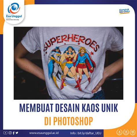 Rekomendasi Cara Desain Kaos Dengan Photoshop Elements Imagesee