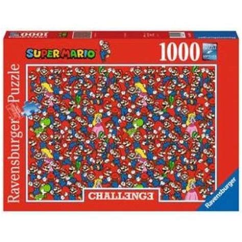 5254 ラベンスバーガー スーパーマリオ ジグソーパズル パズル 1000ピース Super Mario Ravensburger 並行輸