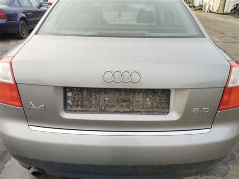 Audi A B Sedan Klapa Ty Tylna Ly Q Kompletna