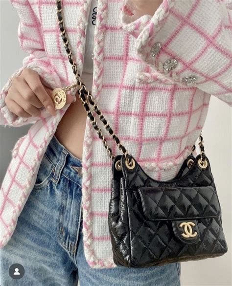 Pin By Mam Xoan On Chanel Chanel Bag New Chanel Bags Chanel Bag Outfit