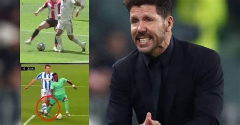 ¿por Qué Al Real Madrid Le Pitan Más Penaltis La Contundente Respuesta Del Cholo Simeone