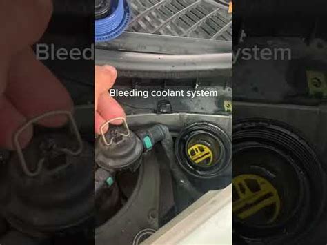 BLEEDING COOLANT SYSTEM PORSCHE PANAMERA GTS YouTube