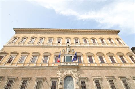 Palazzo Farnese High Renaissance Palaces Rome Italy Stock Image Image