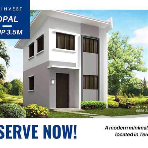 Pre Selling Single Attached House And Lot In Teresa Rizal House And