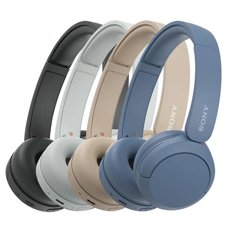 Sony Wh Ch520 Wireless On Ear Headphone