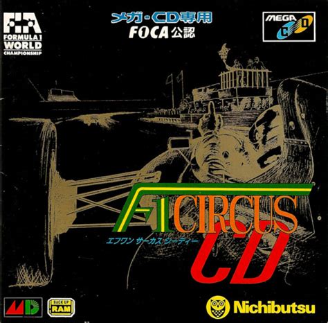 F1 Circus Cd Megadriveme