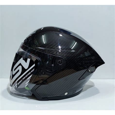 Jual RSV New Windtail CARBON New Edition Original Helmet Shopee Indonesia