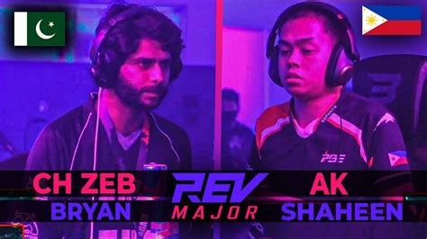 REV MAJOR 2022 CH ZEB Bryan VS AK Shaheen TEKKEN 7 YouTube