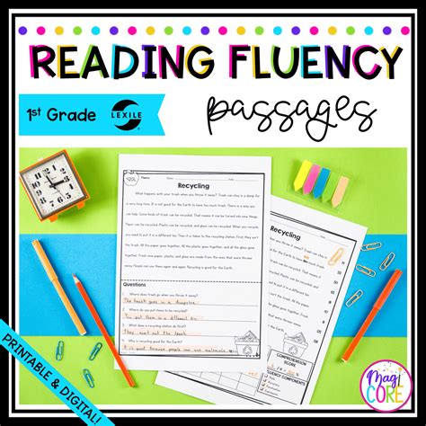 1st Grade Reading Comprehension Worksheets