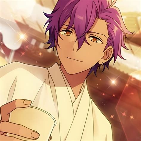 Adonis Otogari Icon In Ensemble Stars Anime Art