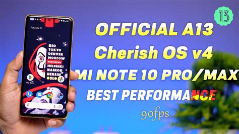 Must Try Android Cherish Os V Official For Redmi Note Pro Max