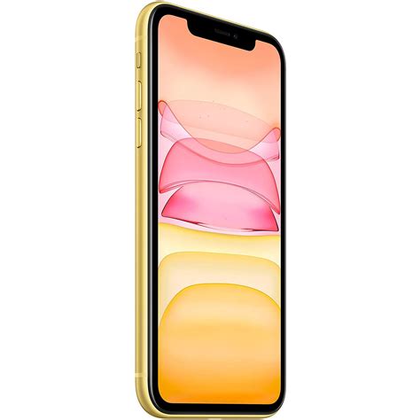 IPhone 11 128 GB Yellow Second Berkualitas Teruji Dan Bergaransi