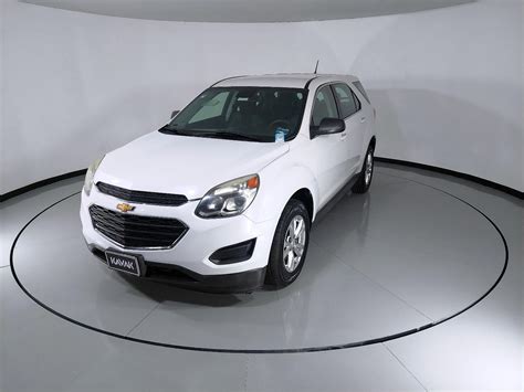 Autos Chevrolet Equinox 2 4 LS D AUTO Suv 2017 usados KAVAK México