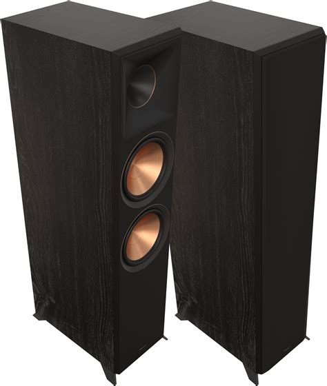 Klipsch RP 8000F II Kolumny głośnikowe podłogowe Ebony PARA Opinie