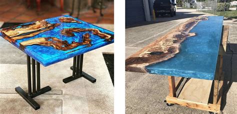 How to Make an Epoxy Resin River Table — BALTIC DAY