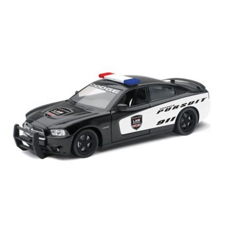 124 Scale Die Cast Dodge Charger Pursuit Police 1 Smiths Food And Drug